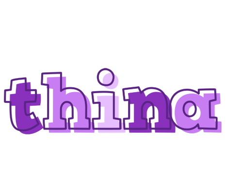 Thina sensual logo
