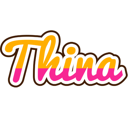 Thina smoothie logo