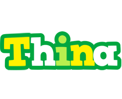 Thina soccer logo