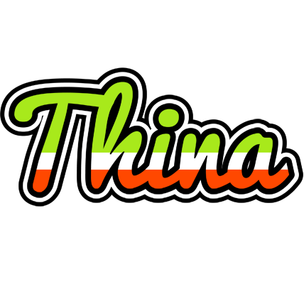 Thina superfun logo