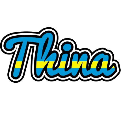 Thina sweden logo