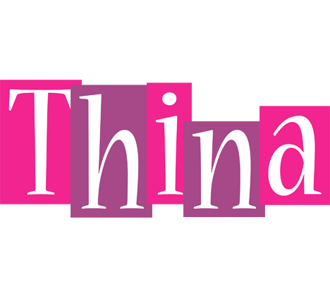 Thina whine logo