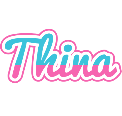 Thina woman logo