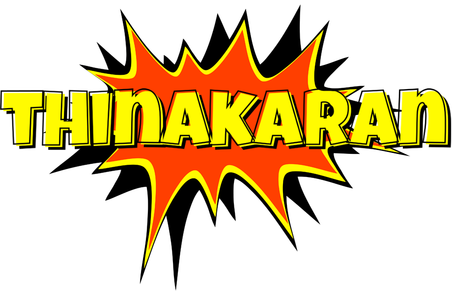 Thinakaran bazinga logo