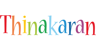 Thinakaran birthday logo