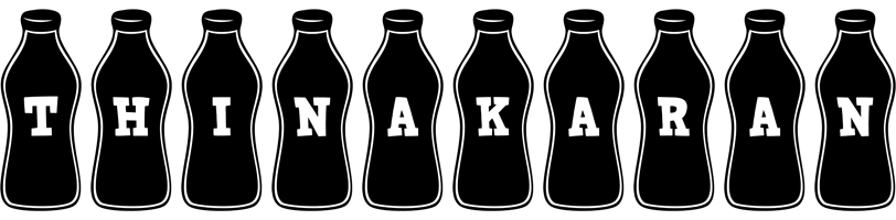 Thinakaran bottle logo