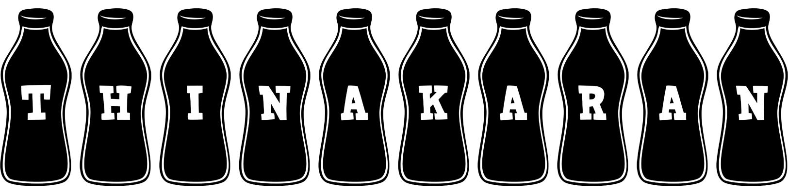 Thinakaran bottle logo