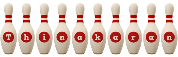 Thinakaran bowling-pin logo