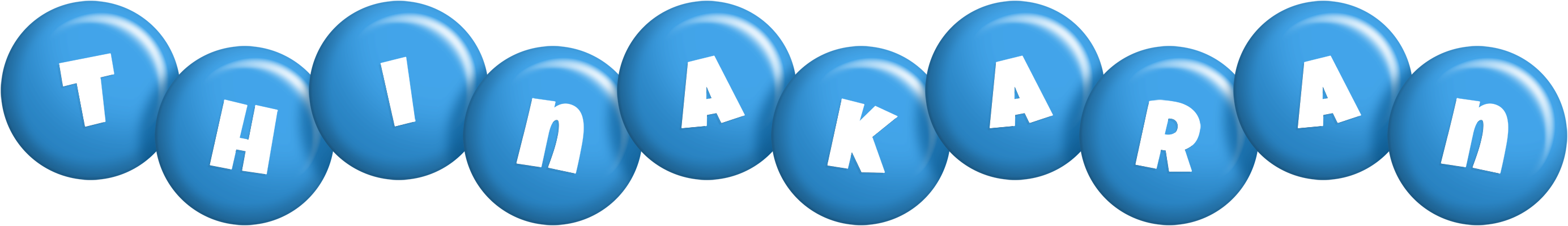 Thinakaran candy-blue logo