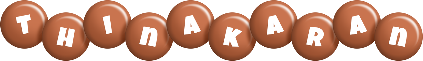 Thinakaran candy-brown logo