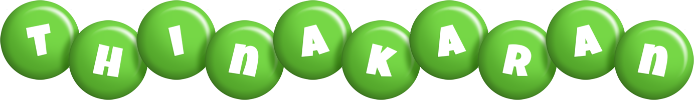 Thinakaran candy-green logo