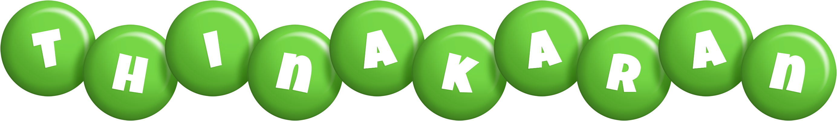 Thinakaran candy-green logo