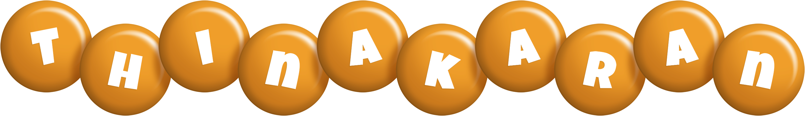 Thinakaran candy-orange logo