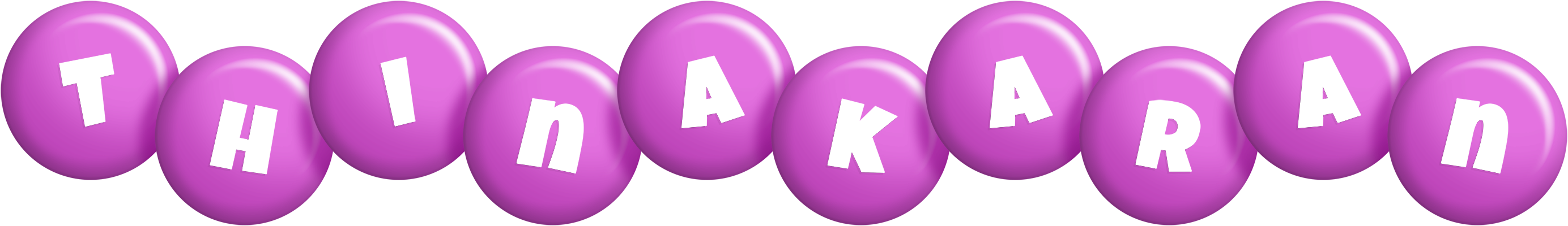 Thinakaran candy-purple logo
