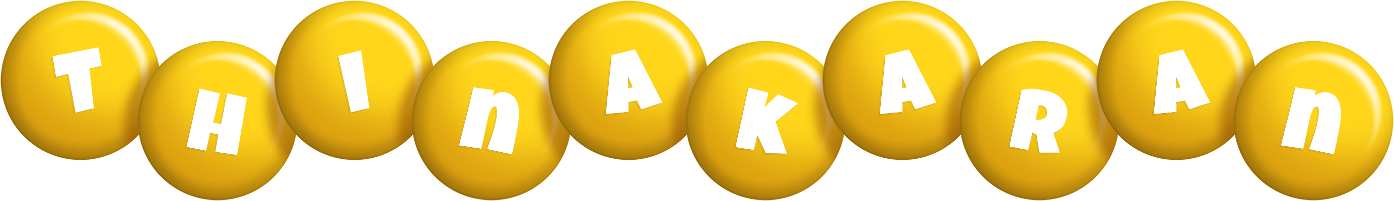 Thinakaran candy-yellow logo