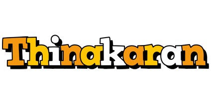 Thinakaran cartoon logo