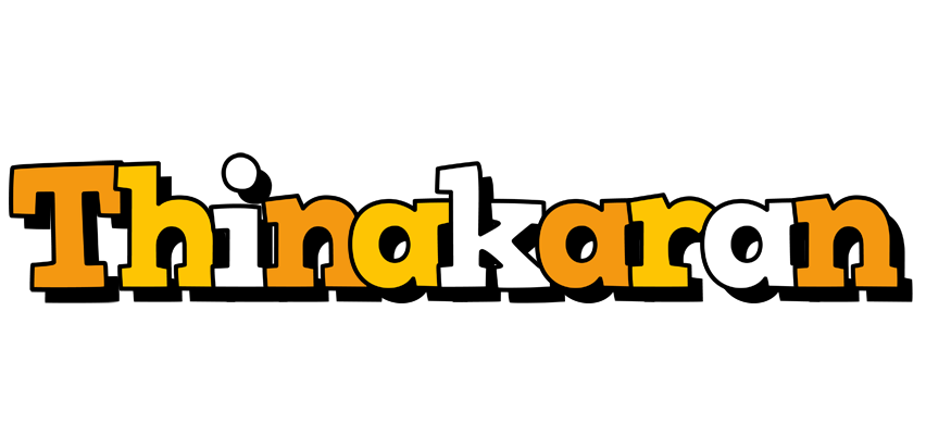 Thinakaran cartoon logo