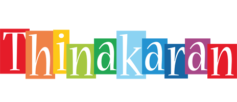 Thinakaran colors logo