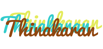 Thinakaran cupcake logo