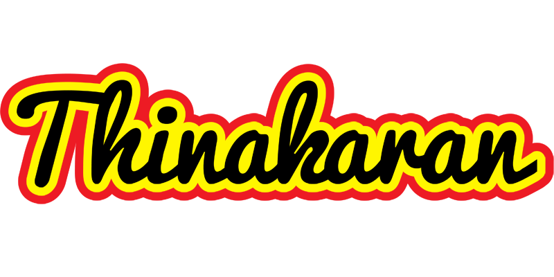 Thinakaran flaming logo