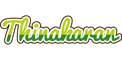 Thinakaran golfing logo