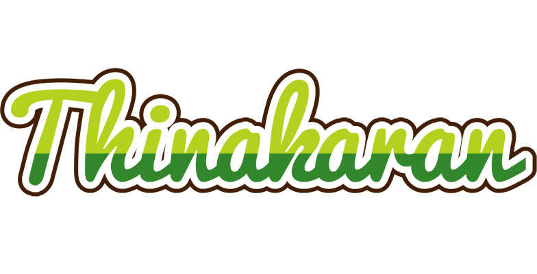Thinakaran golfing logo