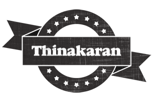 Thinakaran grunge logo