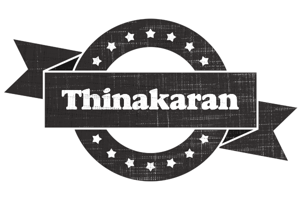 Thinakaran grunge logo