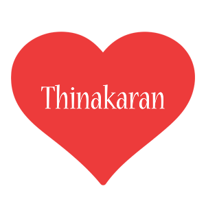 Thinakaran love logo