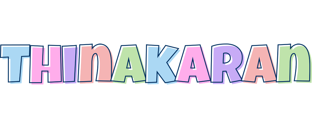 Thinakaran pastel logo