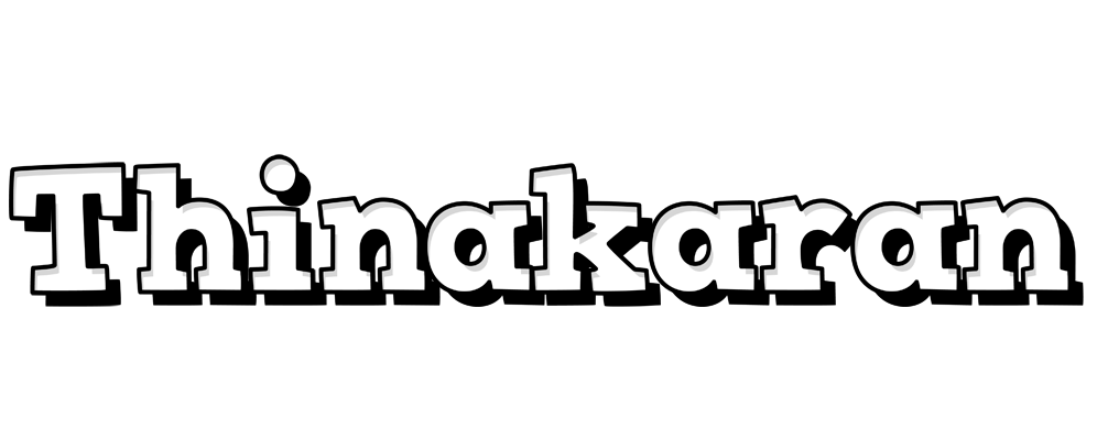 Thinakaran snowing logo