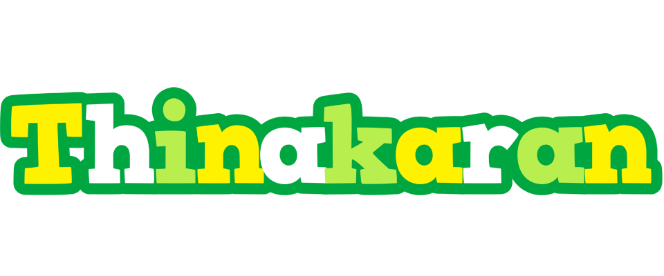 Thinakaran soccer logo
