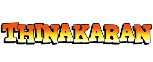 Thinakaran sunset logo