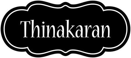 Thinakaran welcome logo