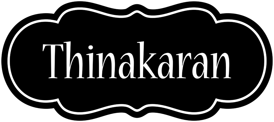 Thinakaran welcome logo