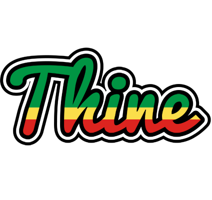 Thine african logo