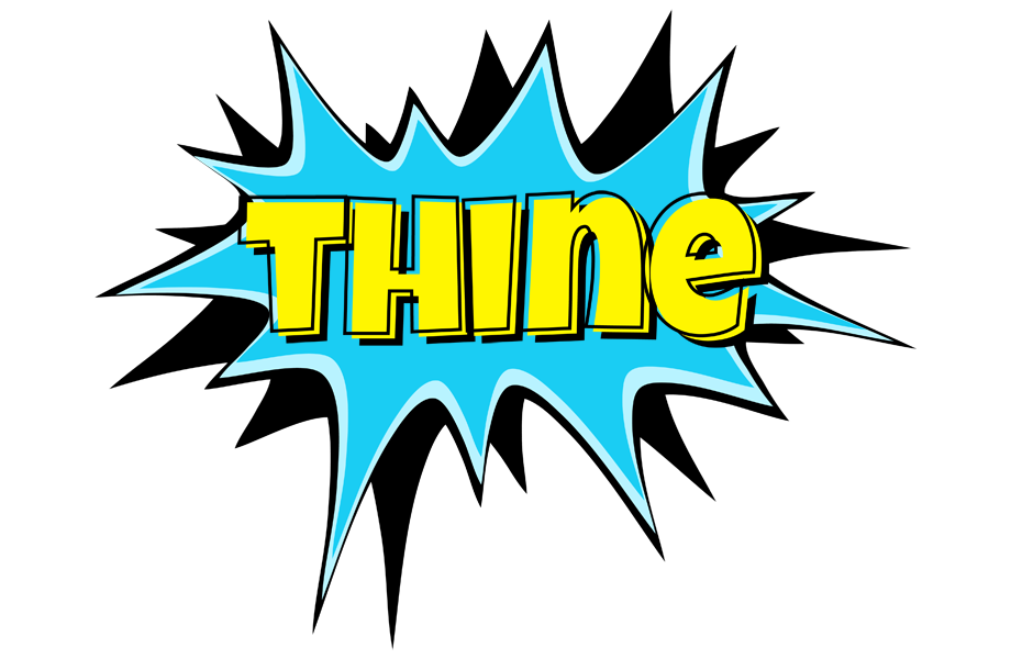 Thine amazing logo