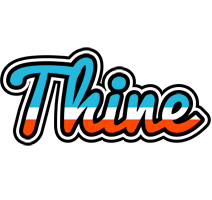 Thine america logo