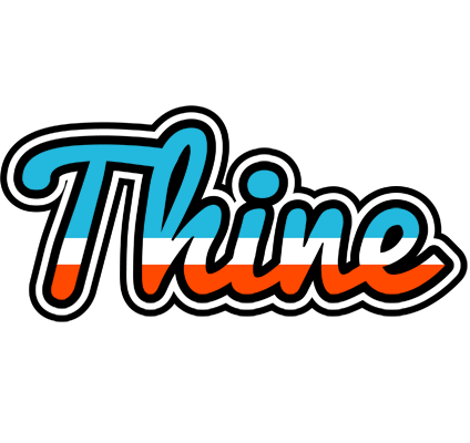 Thine america logo
