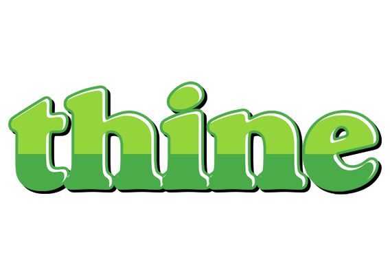 Thine apple logo