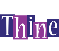 Thine autumn logo