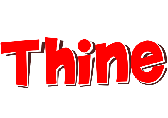 Thine basket logo