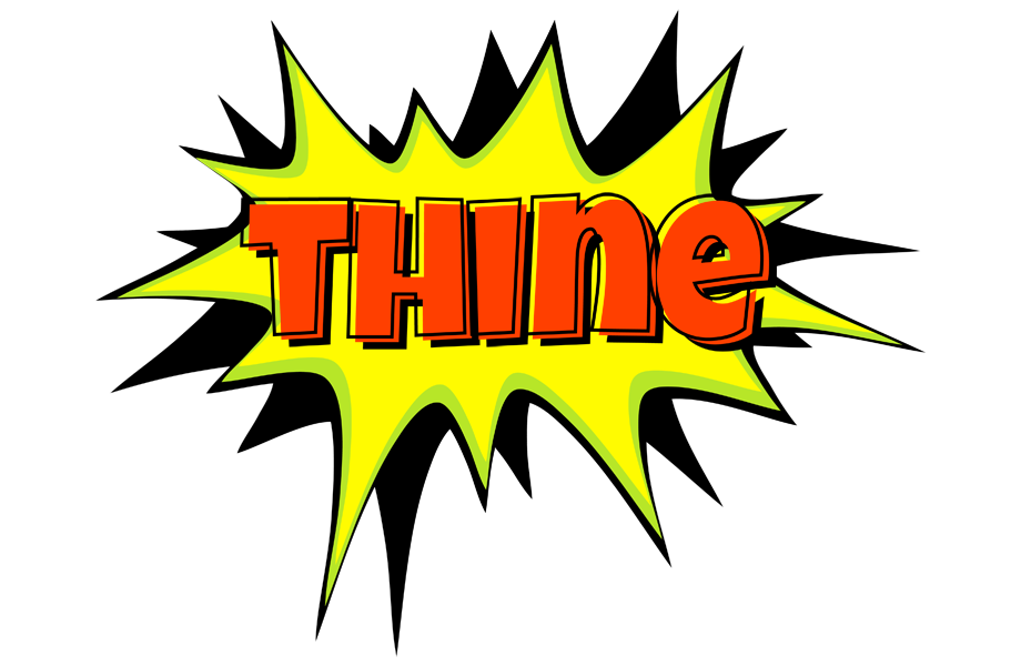Thine bigfoot logo