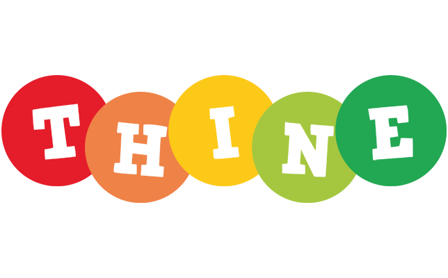 Thine boogie logo