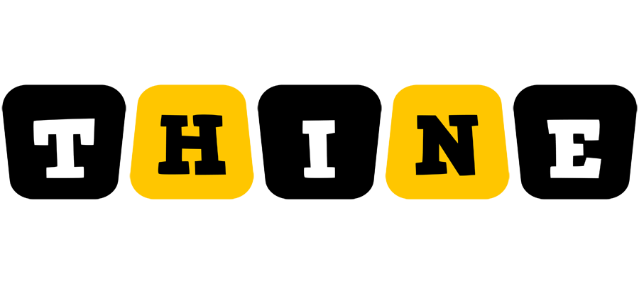 Thine boots logo