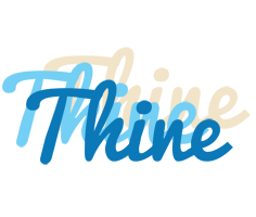 Thine breeze logo