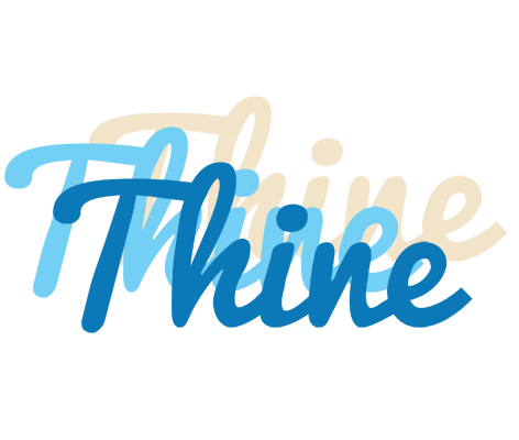 Thine breeze logo