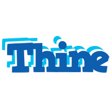 Thine business logo