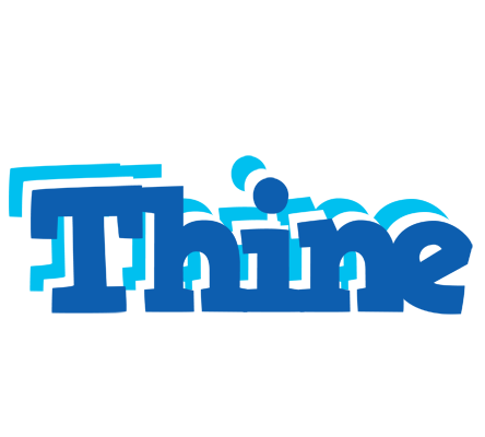 Thine business logo