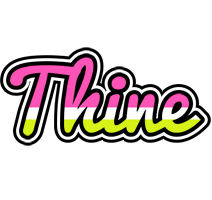 Thine candies logo